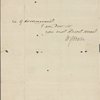 Autograph letter signed to Basil Montagu, 7 December 1809