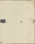 Autograph letter signed to Basil Montagu, 7 December 1809