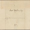 Autograph letter signed to Basil Montagu, 7 December 1809