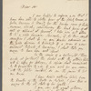 Autograph letter signed to Dr. Charles Burney, 24 January 1810