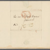 Autograph letter signed to Dr. Charles Burney, 24 January 1810