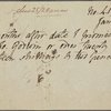 Autograph promissory note signed to Joseph Godwin, 25 January 1810