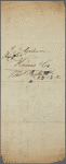 Autograph promissory note signed to Joseph Godwin, 25 January 1810