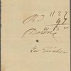 Autograph promissory note signed to Robert Hall, 5 April 1810