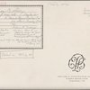 Autograph letter signed to Edward Fergus Graham, 20 May 1810