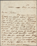 Autograph letter signed to Edward Fergus Graham, 20 May 1810