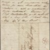 Autograph letter signed to Edward Fergus Graham, 20 May 1810