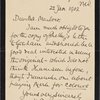 Autograph letter signed to Edward Fergus Graham, 20 May 1810
