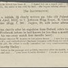 Autograph letter signed to Edward Fergus Graham, 20 May 1810