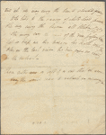 Holograph poem, "Cold, cold is the blast"