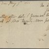 Autograph promissory note signed to John Pocock, 4 July 1810