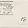Autograph letter signed to John Joseph Stockdale, 6 September 1810