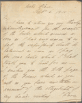 Autograph letter signed to John Joseph Stockdale, 6 September 1810