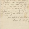 Autograph letter signed to John Joseph Stockdale, 6 September 1810