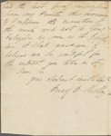Autograph letter signed to John Joseph Stockdale, 6 September 1810