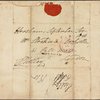 Autograph letter signed to John Joseph Stockdale, 6 September 1810