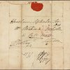 Autograph letter signed to John Joseph Stockdale, 6 September 1810