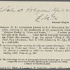 Autograph letter signed to John Joseph Stockdale, 6 September 1810