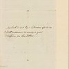 Autograph letter signed to M. E. Sherwill, 21 October 1810