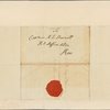 Autograph letter signed to M. E. Sherwill, 21 October 1810