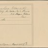 Autograph letter signed to M. E. Sherwill, 21 October 1810