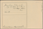 Autograph letter signed to M. E. Sherwill, 21 October 1810