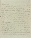 Autograph letter signed to John Hogg, 8 September 1811