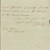 Autograph letter signed to John Hogg, 8 September 1811