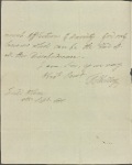 Autograph letter signed to John Hogg, 8 September 1811