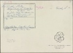 Autograph letter signed to John Hogg, 8 September 1811