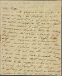 Autograph letter signed to Timothy Shelley, [12 October 1811]