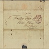 Autograph letter signed to Timothy Shelley, [12 October 1811]