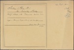 Autograph letter signed to Timothy Shelley, [12 October 1811]