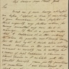 Autograph letter signed to Sir Bysshe Shelley, 12 October 1811