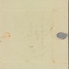 Autograph letter signed to Sir Bysshe Shelley, 12 October 1811