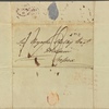 Autograph letter signed to Sir Bysshe Shelley, 12 October 1811