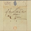 Autograph letter signed to Sir Bysshe Shelley, 12 October 1811