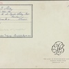 Autograph letter signed to Sir Bysshe Shelley, 12 October 1811
