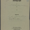 Autograph letter signed to Sir Bysshe Shelley, 12 October 1811