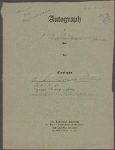 Autograph letter signed to Sir Bysshe Shelley, 12 October 1811