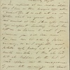 Autograph letter signed to Thomas Jefferson Hogg, [6 November 1811]