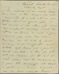 Autograph letter signed to Thomas Jefferson Hogg, [6 November 1811]