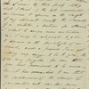 Autograph letter signed to Thomas Jefferson Hogg, [6 November 1811]