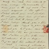 Autograph letter signed to Thomas Jefferson Hogg, [6 November 1811]