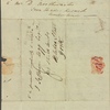 Autograph letter signed to Thomas Jefferson Hogg, [6 November 1811]