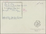 Autograph letter signed to Thomas Jefferson Hogg, [6 November 1811]