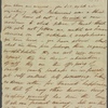 Autograph letter unsigned to Thomas Jefferson Hogg, [7-8 November 1811]