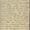 Autograph letter unsigned to Thomas Jefferson Hogg, [7-8 November 1811]