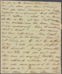 Autograph letter unsigned to Thomas Jefferson Hogg, [7-8 November 1811]