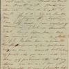Autograph letter unsigned to Thomas Jefferson Hogg, [7-8 November 1811]